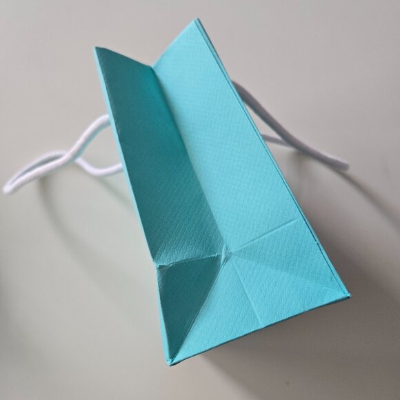 Tiffany & Co. Blue Gift Bag, Box, Jewelry Pouch and Ribbon - Picture 7 of 7